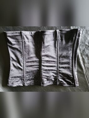 Maidenform Black Corset Shapewear